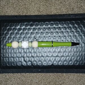 One of a kind custom beadable pe s.